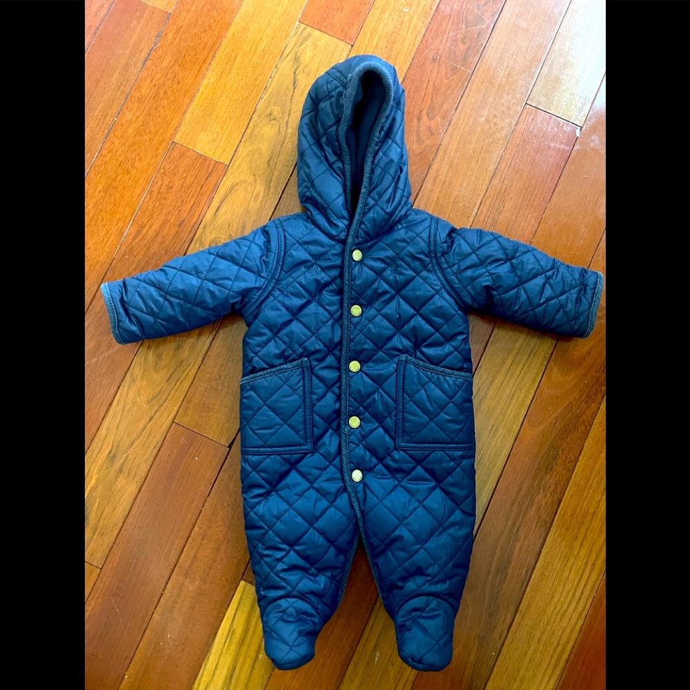 Polo Snow Suit